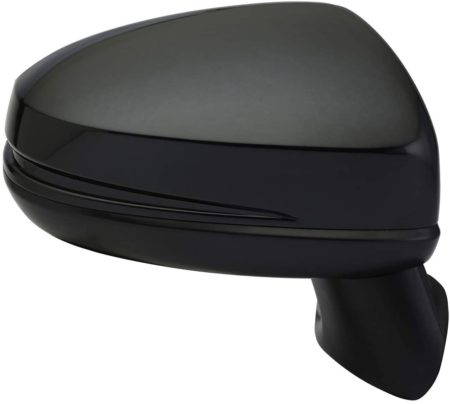 Right Mirror outside rear view LX|SPORT; w/o Signal Lamps; w/Cover; PTM - HONDA FIT 2015-2020