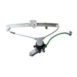 Left Front door glass regulator w/Motor - HONDA FIT 2007-2008
