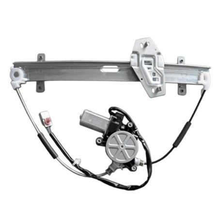 Left Front door glass regulator Coupe; w/Motor - HONDA CIVIC 2001-2005