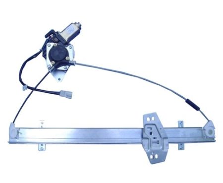 Left Front door glass regulator w/Motor - HONDA ODYSSEY 1999-2002