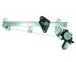 Left Front door glass regulator Regulator & Motor Assy - HONDA FIT 2009-2014