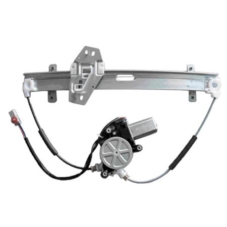 Right Front door glass regulator Coupe; w/Motor - HONDA CIVIC 2001-2005