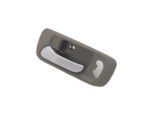 Left Front door handle inside 4dr sedan; beige - HONDA ACCORD 1998-2002