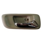 Right Front door handle inside 4dr sedan; beige - HONDA ACCORD 1998-2002