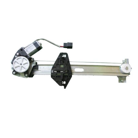 Left Rear door glass regulator Sedan; Power; Regulator & Motor Assy - ACURA CSX 2006-2007