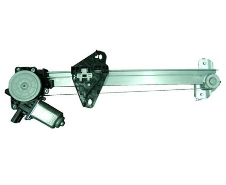 Right Rear door glass regulator Power; Regulator & Motor Assy - HONDA FIT 2009-2014