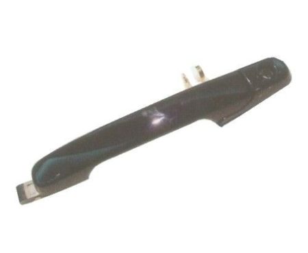 Rear gate handle nighthawk black pearl; code B92P - HONDA CR-V 2002-2006