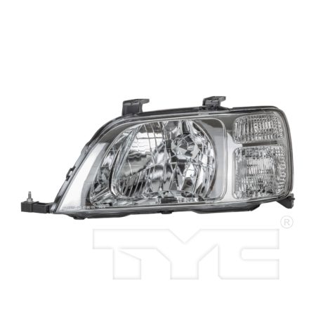 Left Headlamp assy composite combination lamp - HONDA CR-V 1997-2001