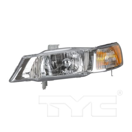 Left Headlamp lens/housing combination lamp - HONDA ODYSSEY 1999-2004