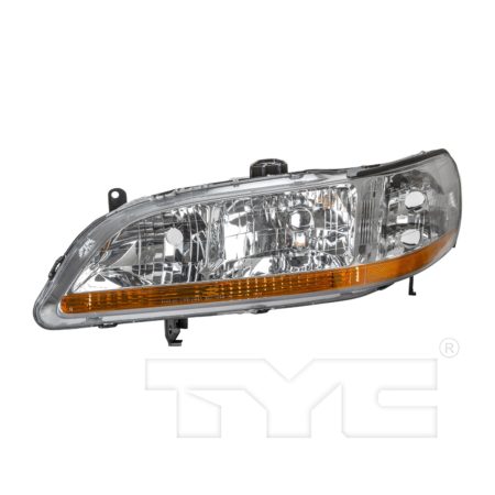 Left Headlamp assy composite combination lamp - HONDA ACCORD 2001-2002