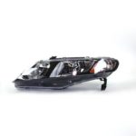 Left Headlamp assy composite HYBRID - HONDA CIVIC 2006-2011