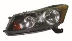 Left Headlamp Assy Composite 4Dr Sedan - HONDA ACCORD 2008-2012
