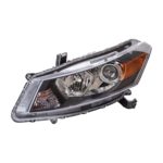 Left Headlamp Assy Composite Coupe - HONDA ACCORD 2008-2010