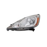 Left Headlamp Assy Composite Sport Model - HONDA FIT 2009-2011