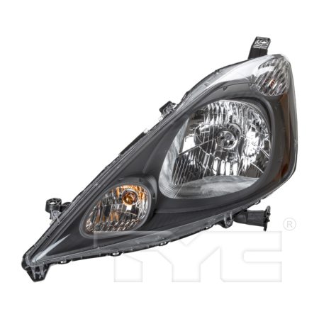 Left Headlamp assy composite BASE|DX|LX - HONDA FIT 2009-2014