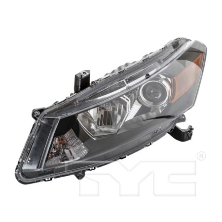 Left Headlamp assy composite Coupe - HONDA ACCORD 2011-2012