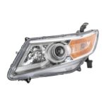 Left Headlamp Assy Composite Halogen - HONDA ODYSSEY 2011-2013