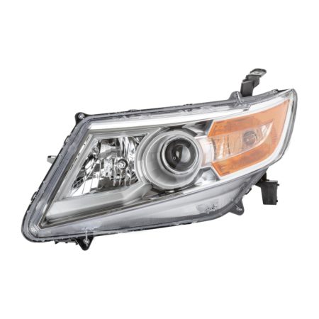 Left Headlamp Assy Composite Halogen - HONDA ODYSSEY 2011-2013