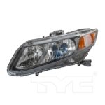 Left Headlamp assy composite HYBRID - HONDA CIVIC 2012-2012