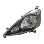 Left Headlamp assy composite SPORT - HONDA FIT 2012-2014