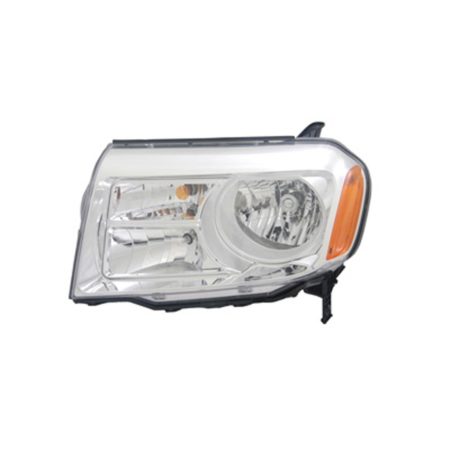 Left Headlamp Assy Composite - HONDA PILOT 2012-2015