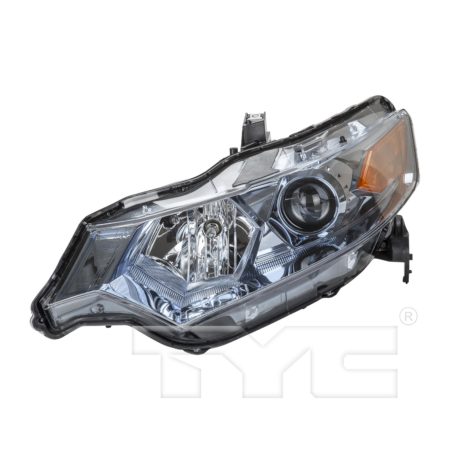 Left Headlamp assy composite - HONDA INSIGHT 2012-2014