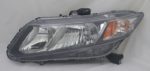 Left Headlamp assy composite Sedan - HONDA CIVIC 2013-2015
