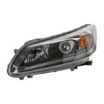 Left Headlamp Assy Composite Ex/Ex-L/Lx/Sport; 2.4L; Sedan; Halogen - HONDA ACCORD 2013-2015