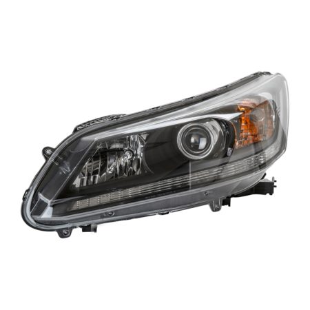 Left Headlamp Assy Composite Ex/Ex-L/Lx/Sport; 2.4L; Sedan; Halogen - HONDA ACCORD 2013-2015