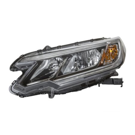 Left Headlamp assy composite EX|EX-L|SE; w/LED DRL - HONDA CR-V 2015-2016