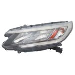 Left Headlamp Assy Composite LX; w/o LED DRL - HONDA CR-V 2015-2016