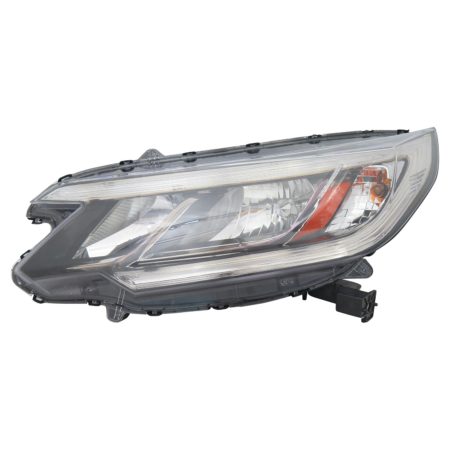 Left Headlamp Assy Composite LX; w/o LED DRL - HONDA CR-V 2015-2016