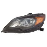 Left Headlamp Assy Composite Coupe - HONDA CIVIC 2014-2015