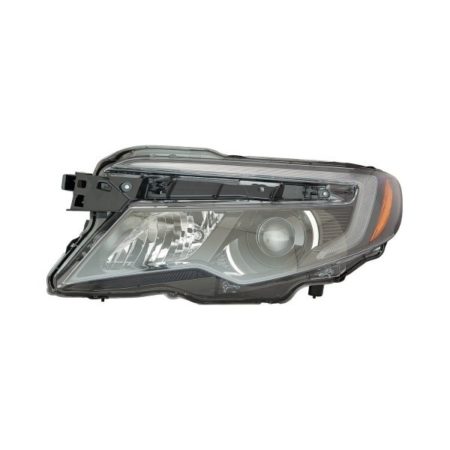 Left Headlamp assy composite w/o LED Daytime Running Lamps - HONDA RIDGELINE 2017-2020