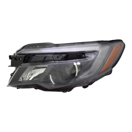 Left Headlamp assy composite w/LED Daytime Running Lamps - HONDA RIDGELINE 2017-2020