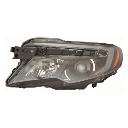 Left Headlamp assy composite LED; w/Halogen High Beam; w/Auto Dimming - HONDA PASSPORT 2019-2021