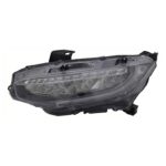Left Headlamp assy composite Sedan; LED - HONDA CIVIC 2016-2019