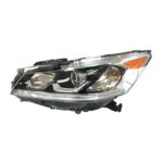 Left Headlamp Assy Composite Sedan; Halogen - HONDA ACCORD 2017-2017