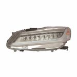 Left Headlamp assy composite Sedan; LED - HONDA ACCORD 2017-2017