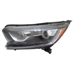 Left Headlamp Assy Composite Lx/Ex/Ex-L; Halogen