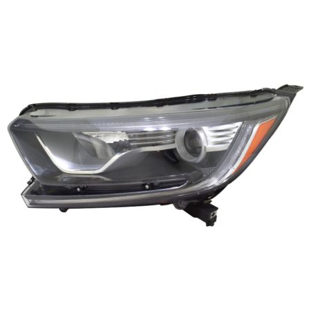 Left Headlamp Assy Composite Lx/Ex/Ex-L; Halogen