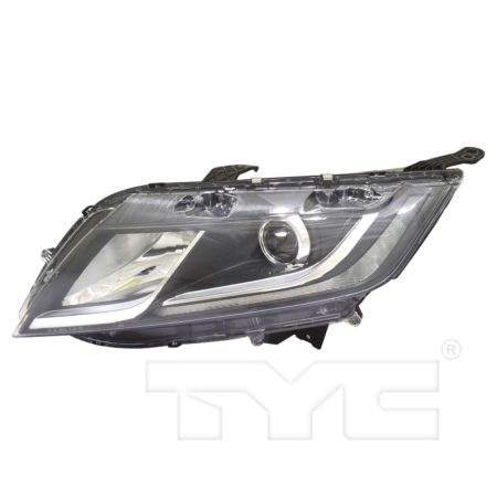 Left Headlamp assy composite Halogen; w/DRL - HONDA ODYSSEY 2018-2023