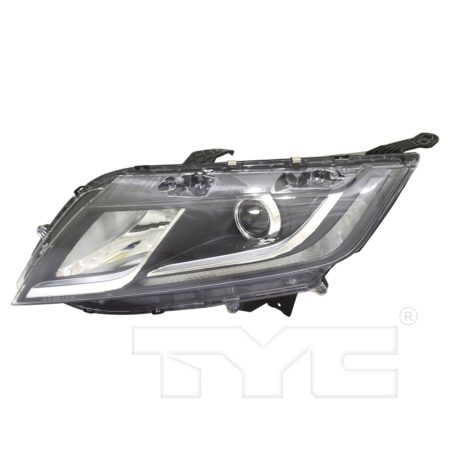 Left Headlamp assy composite Halogen; w/o DRL - HONDA ODYSSEY 2018-2023