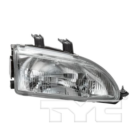 Right Headlamp assy composite all - HONDA CIVIC 1992-1995
