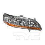 Right Headlamp assy composite combination lamp - HONDA ACCORD 1998-2000