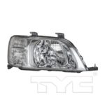 Right Headlamp assy composite combination lamp - HONDA CR-V 1997-2001