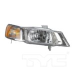 Right Headlamp lens/housing combination lamp - HONDA ODYSSEY 1999-2004