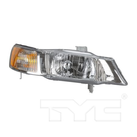 Right Headlamp lens/housing combination lamp - HONDA ODYSSEY 1999-2004