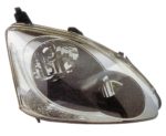 Right Headlamp assy composite 2dr hatchback; w/o bulbs or sockets - HONDA CIVIC 2004-2005