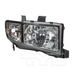Right Headlamp assy composite all; Lens/Housing Only - HONDA RIDGELINE 2006-2008